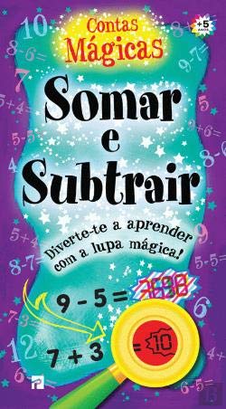 Contas Mágicas - Somar e Subtrair (Portuguese Edition) AAVV book