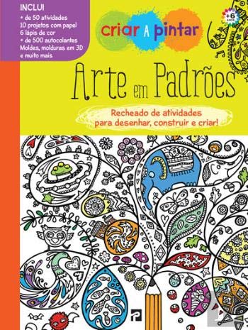 Arte com Padrões (Portuguese Edition) Elizabeth Golding book