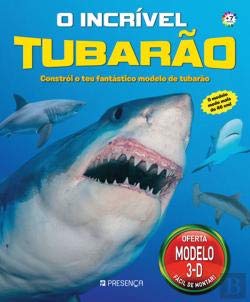 Os Incríveis N.º 1 Tubarão (Portuguese Edition) Stuart Jackson-Carter e Claire Bampton book