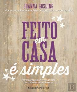 Feito em Casa é Simples (Portuguese Edition) Joanna Gosling book