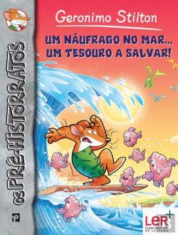 Um Náufrago no Mar...E Um Tesouro a Salvar! Nº.9 (Portuguese Edition) Geronimo Stilton book