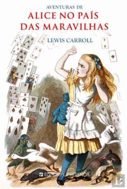 Aventuras de Alice no País das Maravilhas - Edição Cartonada (Portuguese Edition) Lewis Carroll book