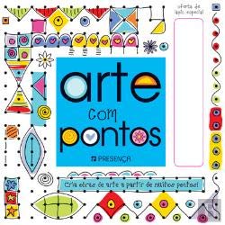Arte com Pontos (Portuguese Edition) Ellie Fahy e Tim Bugbird book