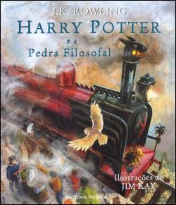Harry Potter e a Pedra Filosofal - Edição Ilustrada Nº. 1 (Portuguese Edition) J. K. Rowling book