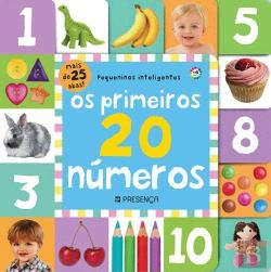 Os Primeiros 20 Números Pequeninos inteligentes (Portuguese Edition) Nicola Friggens book
