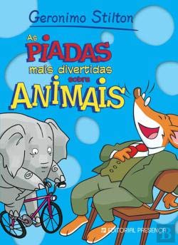 As Piadas Mais Divertidas Sobre Animais (Portuguese Edition) Geronimo Stilton book