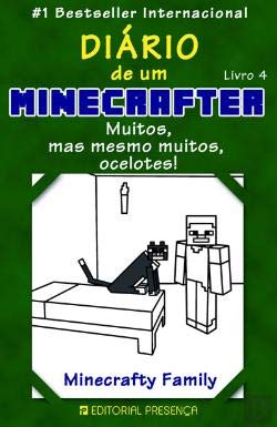 Muitos, Mas Mesmo Muitos, Ocelotes! (Portuguese Edition) Minecrafty Family book