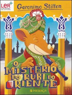 O Mistério do Rubi do Oriente (Portuguese Edition) Geronimo Stilton book