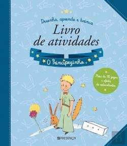 Livro de Atividades O Principezinho (Portuguese Edition) AAVV book
