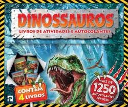 Dinossauros Livros de atividades e autocolantes book