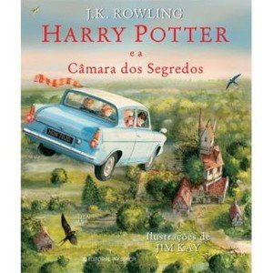 Harry Potter e a Câmara dos Segredos - Edição Ilustrada Nº. 2 (Portuguese Edition) J. K. Rowling book