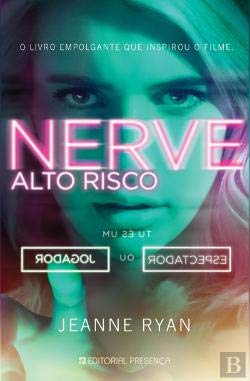 Nerve: Alto Risco (Portuguese Edition) Jeanne Ryan book