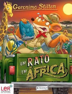 Um Rato em África (Portuguese Edition) Geronimo Stilton Books