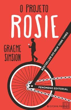 O Projeto Rosie (Portuguese Edition) Graeme Simsion book