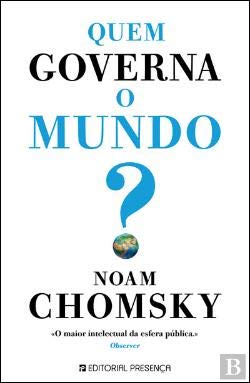 Quem Governa o Mundo? (Portuguese Edition) Noam Chomsky book