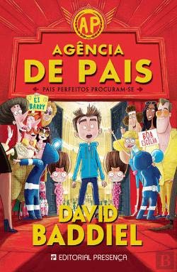 Agência de Pais Pais perfeitos procuram-se (Portuguese Edition) Jim Field e David Baddiel Books