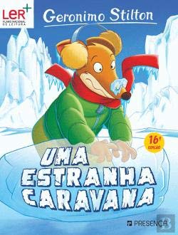 Uma Estranha Caravana (Portuguese Edition) Geronimo Stilton book