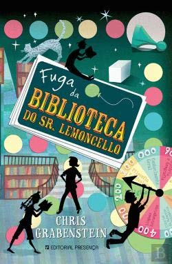 Fuga da Biblioteca do Sr. Lemoncello (Portuguese Edition) Chris Grabenstein book