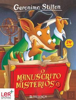 O Manuscrito Misterioso (Portuguese Edition) Geronimo Stilton book