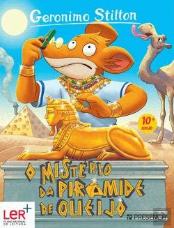 O Mistério da Pirâmide de Queijo (Portuguese Edition) Geronimo Stilton book