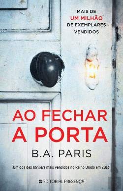 Ao Fechar a Porta (Portuguese Edition) B. A. Paris book