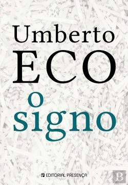 O Signo (Portuguese Edition) Umberto Eco book