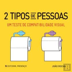 2 Tipos de Pessoas Um teste de compatibilidade visual (Portuguese Edition) João Rocha book
