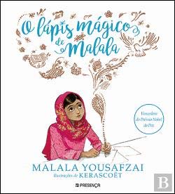 O Lápis Mágico de Malala (Portuguese Edition) Malala Yousafzai book
