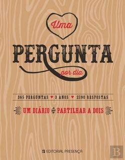 Uma Pergunta Por Dia 365 Perguntas. 3 Anos. 2190 Respostas. (Portuguese Edition) Potter Style book