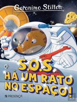 S.O.S. Há Um Rato no Espaço! (Portuguese Edition) Geronimo Stilton book