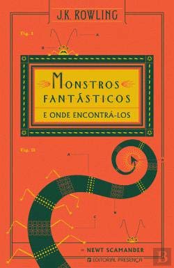 Monstros Fantásticos e Onde Encontrá-los (Portuguese Edition) Newt Scamander Books