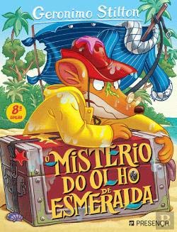 O Mistério do Olho de Esmeralda (Portuguese Edition) Geronimo Stilton book