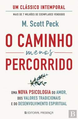 O Caminho Menos Percorrido (Portuguese Edition) M. Scott Peck book
