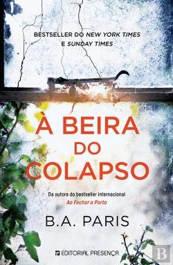 À Beira do Colapso (Portuguese Edition) B. A. Paris book