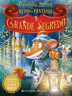 Geronimo Stilton no Reino da Fantasia O Grande Segredo (Portuguese Edition) Geronimo Stilton book