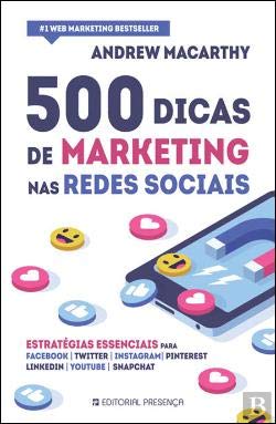 500 Dicas de Marketing nas Redes Sociais book
