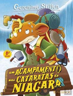 UM ACAMPAMENTO NAS CATARATAS DO NIAGARA (Portuguese Edition) book