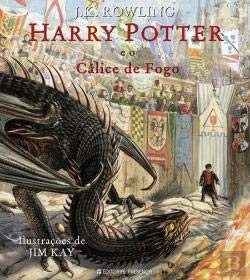 Harry Potter e o Cálice de Fogo Edição Ilustrada book