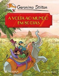 A volta ao mundo em 80 dias de Júlio Verne (Portuguese Edition) book