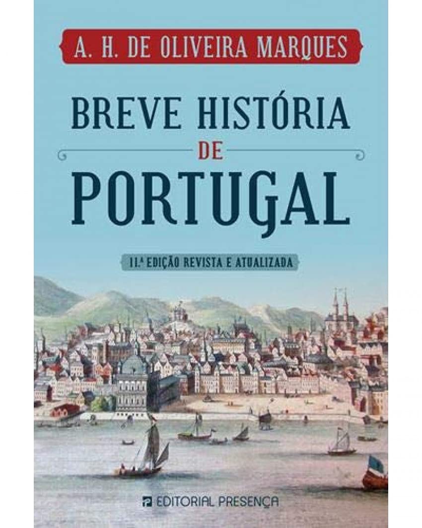 Breve Historia de Portugal book
