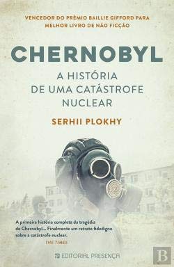 Chernobyl A história de uma catástrofe nuclear book