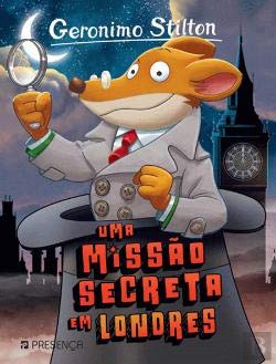 Uma Missão Secreta em Londres (Portuguese Edition) book