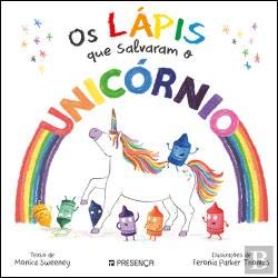 Os Lápis que Salvaram o Unicórnio (Portuguese Edition) book