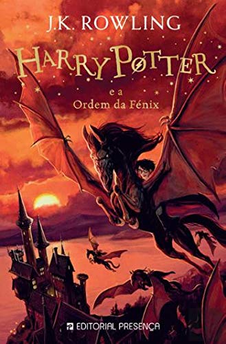 Harry Potter - Portuguese: Harry Potter e a Ordem da Fenix book