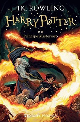 PRE Harry Potter E O Principe Misterioso Books