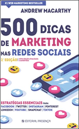 500 Dicas De Marketing Nas Redes Sociais book