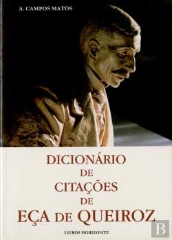 Dicionário De Citações De Eça De Queiroz book