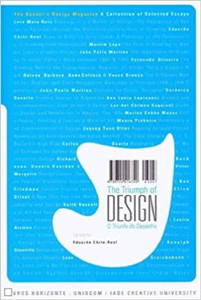 The Triumph of Design / O Triunfo do Desenho (Portuguese Edition) Eduardo Côrte-Real book
