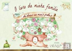 O Livro da Minha Família de Duas ou Mais Patas (Portuguese Edition) Giulia Pianigiani book