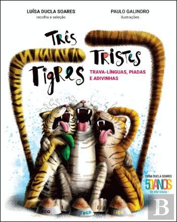Três Tristes Tigres Trava-línguas, piadas e adivinhas book